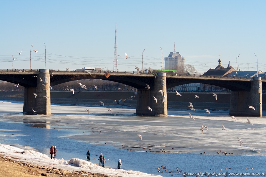 Фото твери в апреле