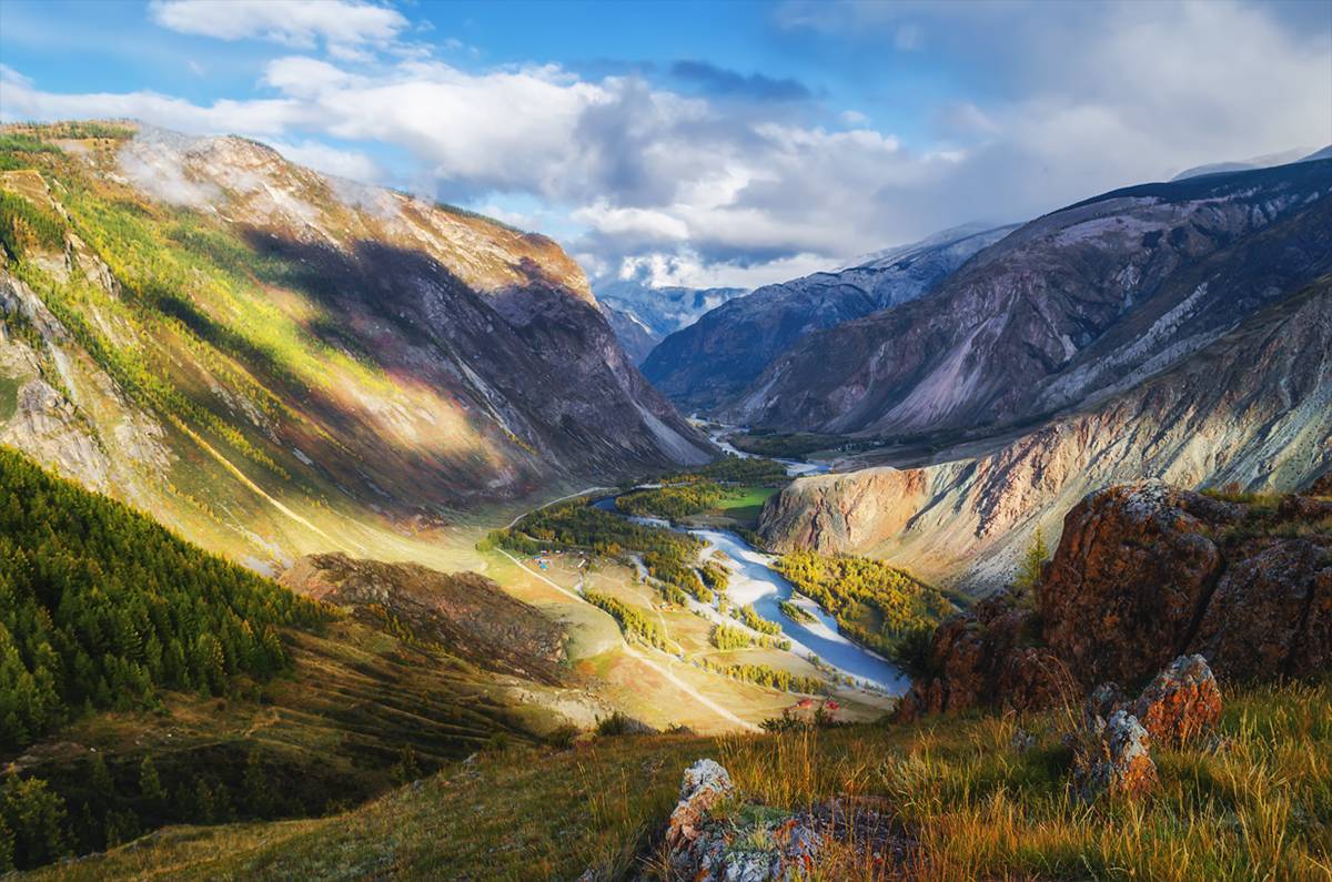 Красота алтая фото