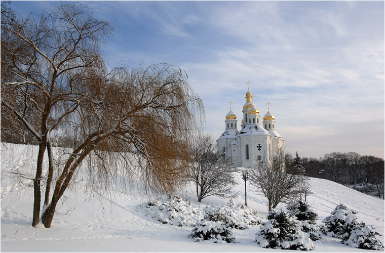 Екатерининский собор Чернигов