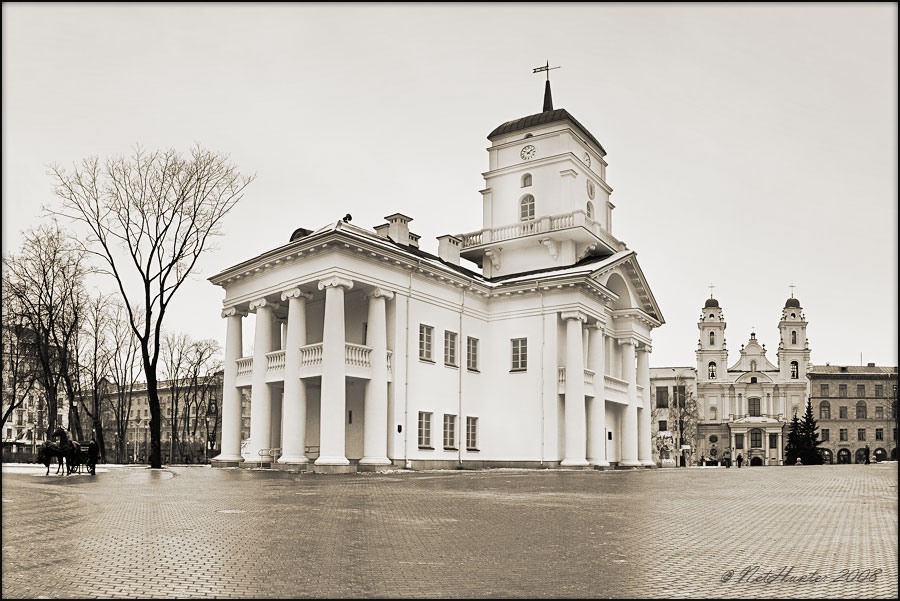 Городская ратуша минск фото