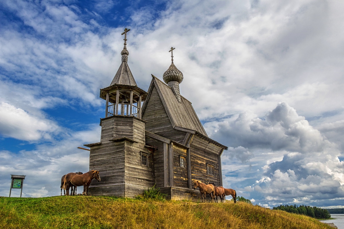 Маленькие церкви