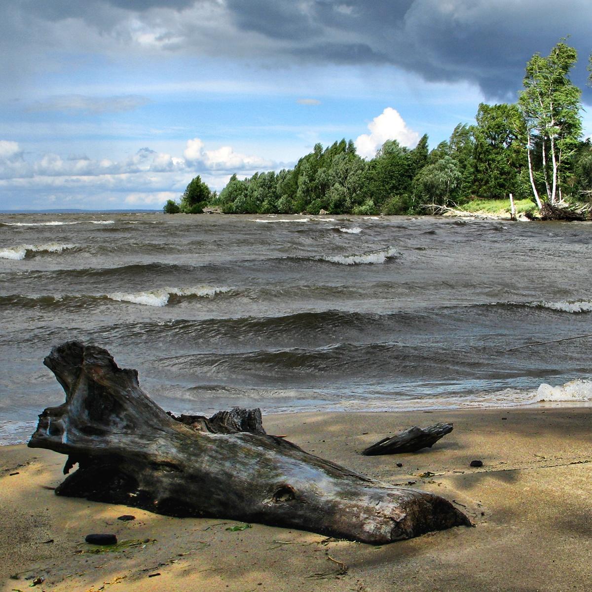 белая речка горьковское море