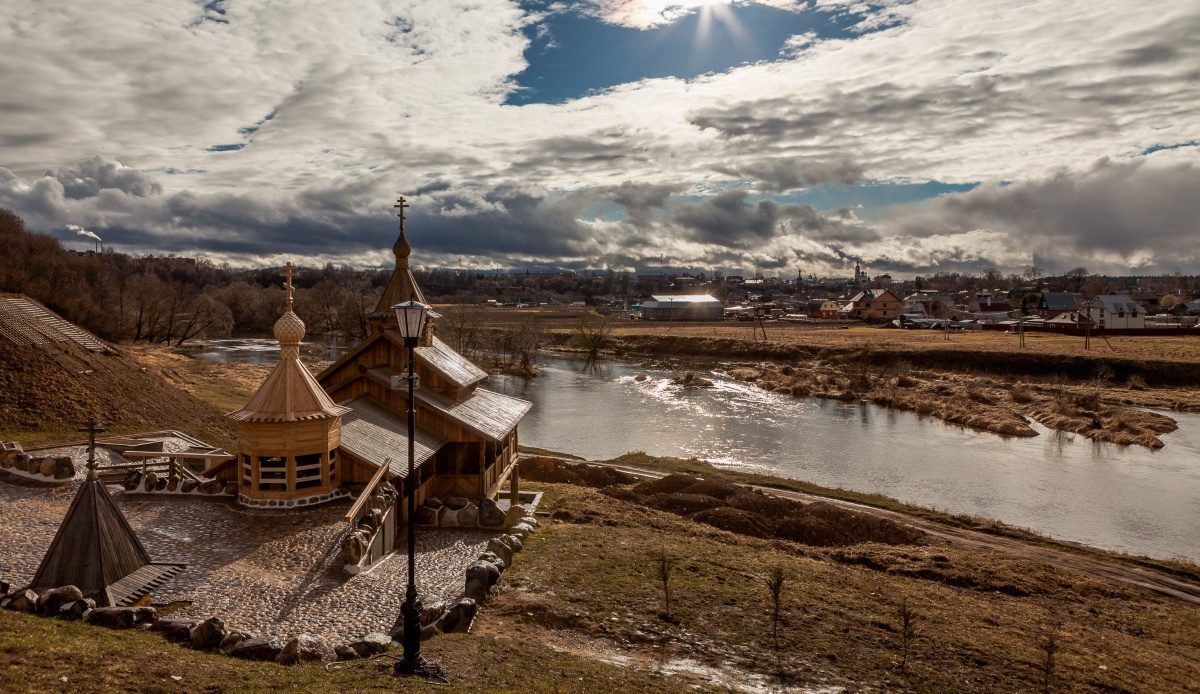 Боровск красивые места для