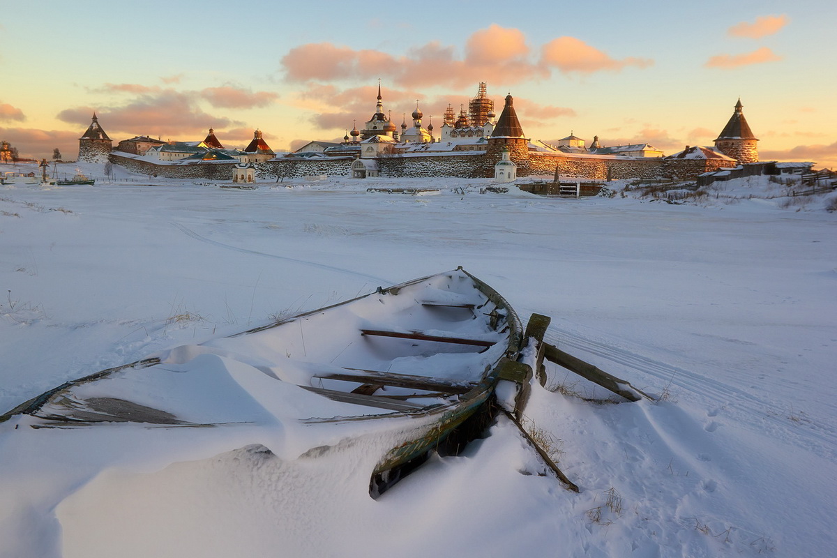 12 Архангельск Соловецкий монастырь