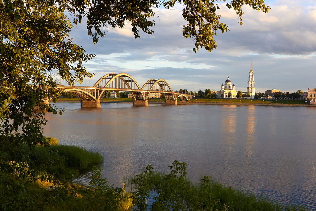 Рыбинск фото города 2022