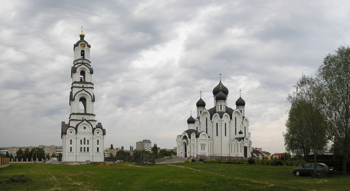 Старый собор в Пинске