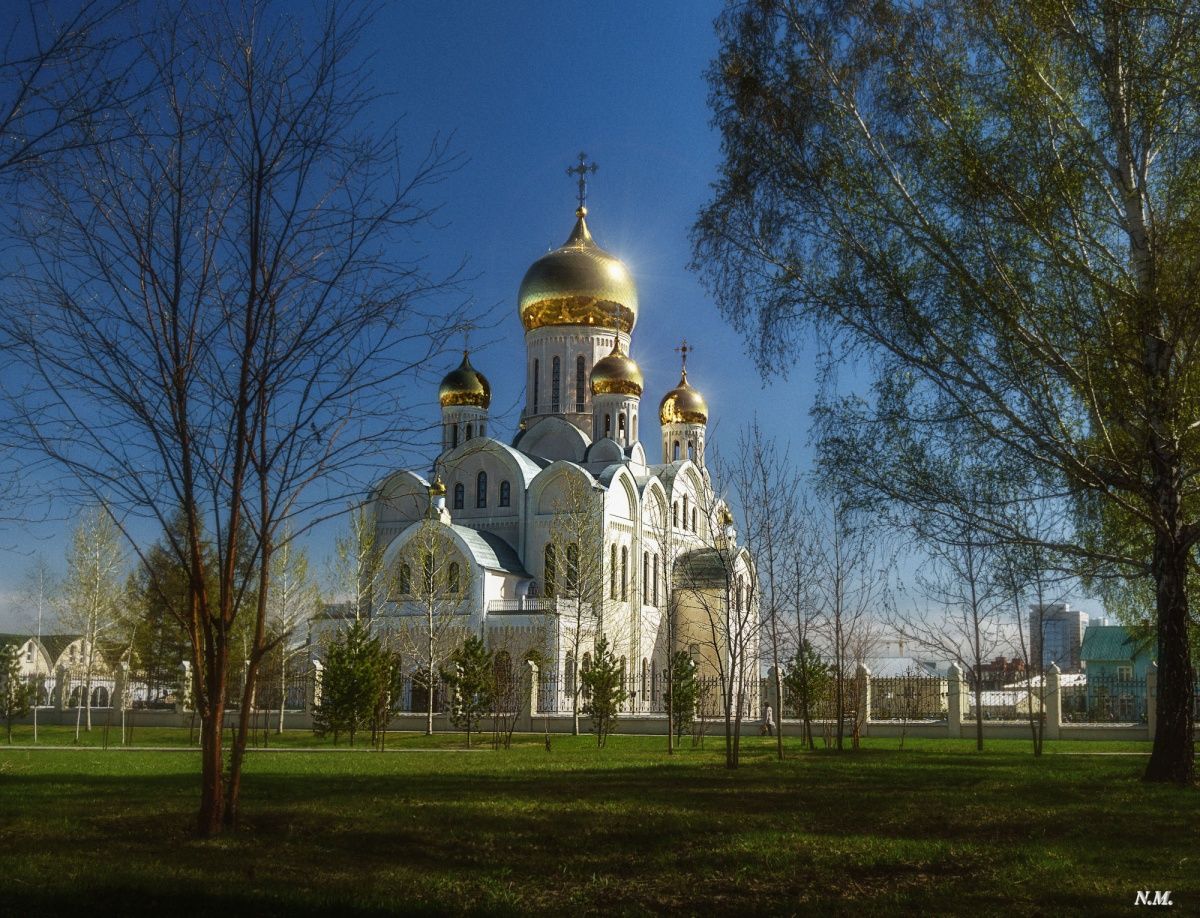 Соборы в новосибирске