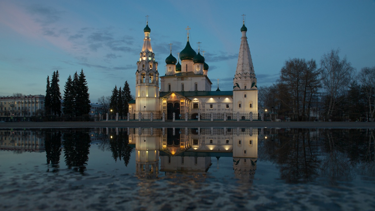 Храм Ярославля Церковь Ильи пророка