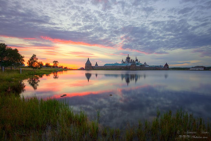 Соловки монастырь пейзаж