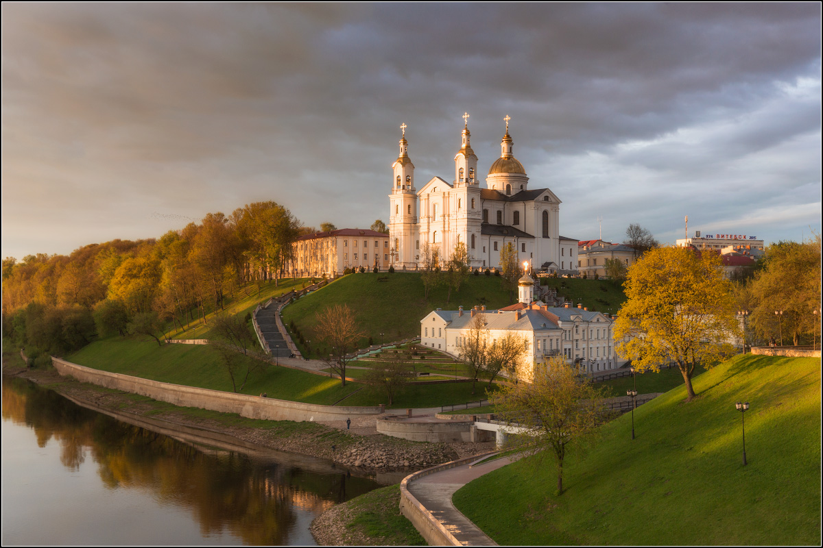 Успенский собор в витебске фото