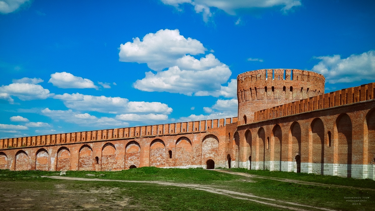 Смоленская крепость история