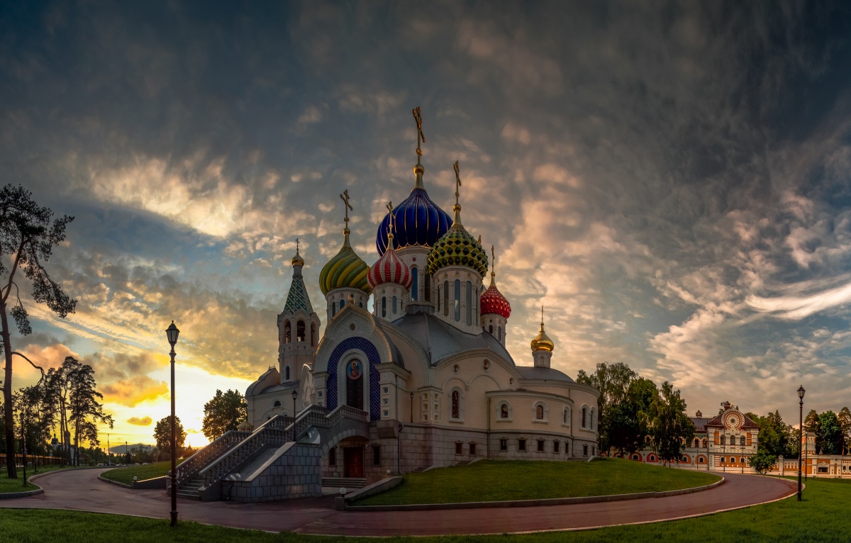 Патриаршее подворье в Переделкино