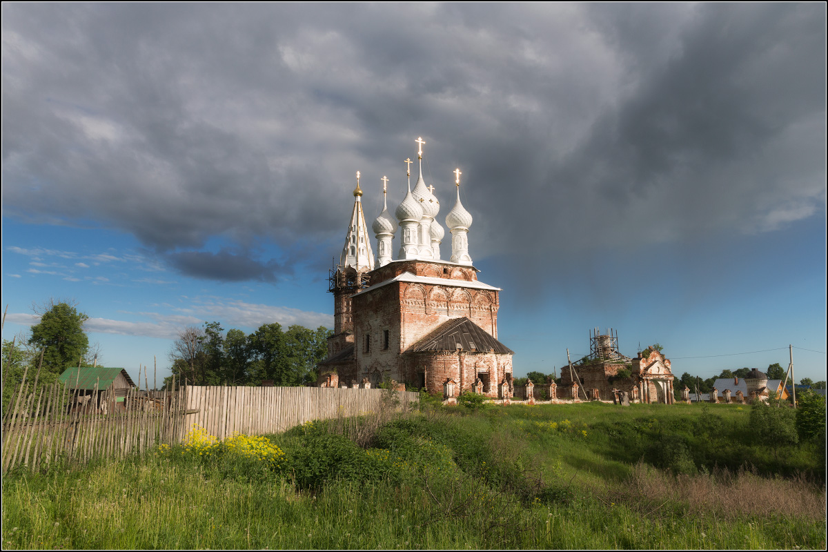 Дунилово Ивановская Церковь