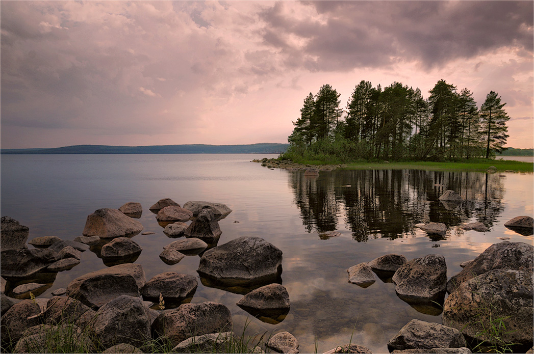 Фото каменное озеро