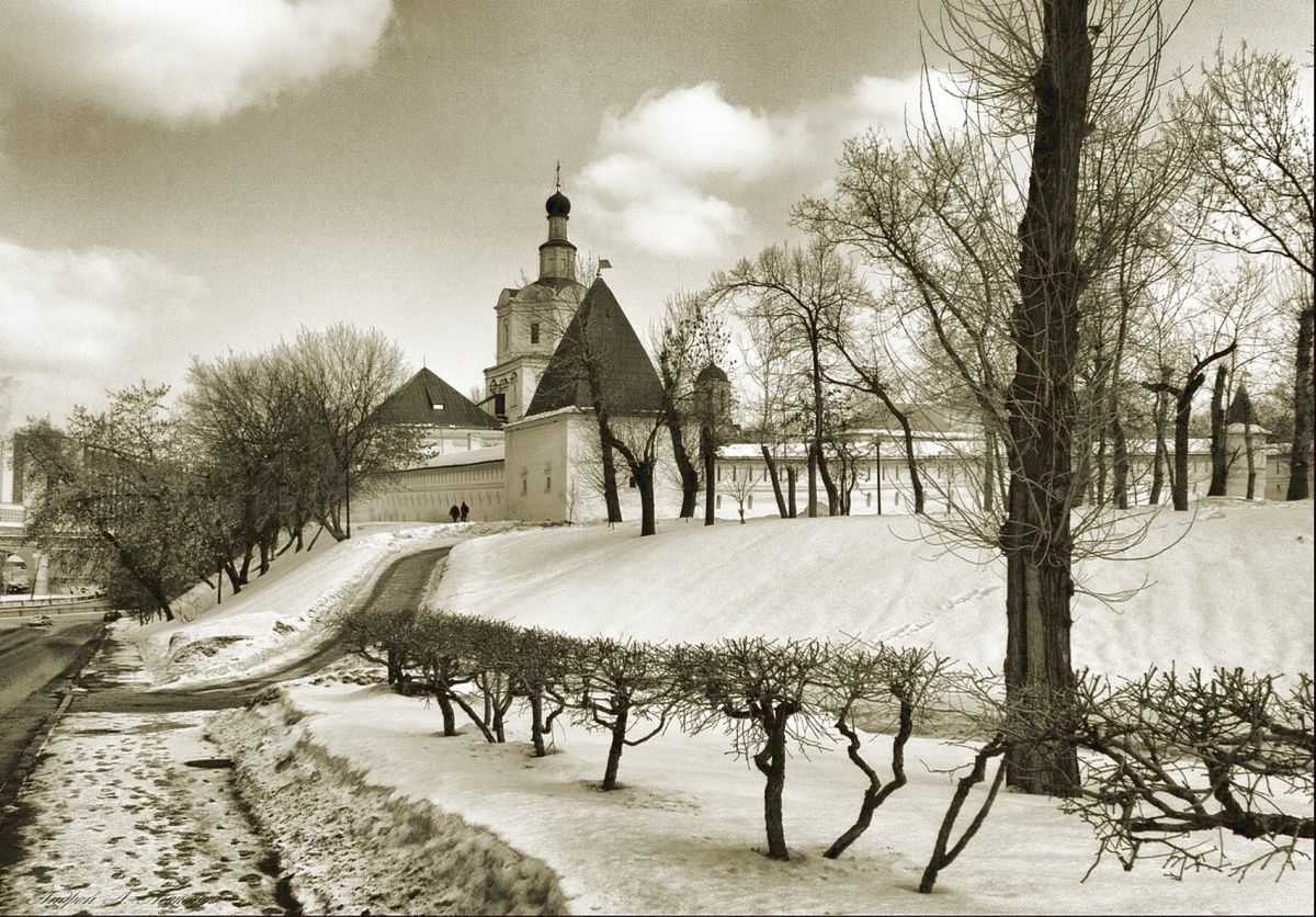 Фото спасо андроникова монастыря