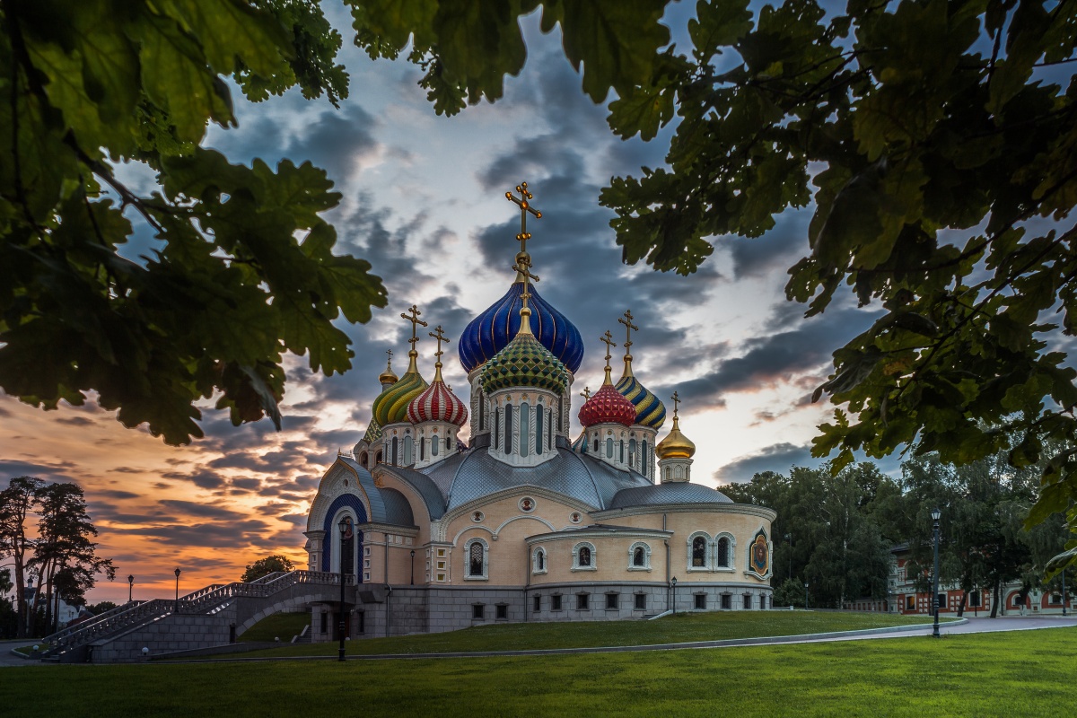 Москва церкви и соборы