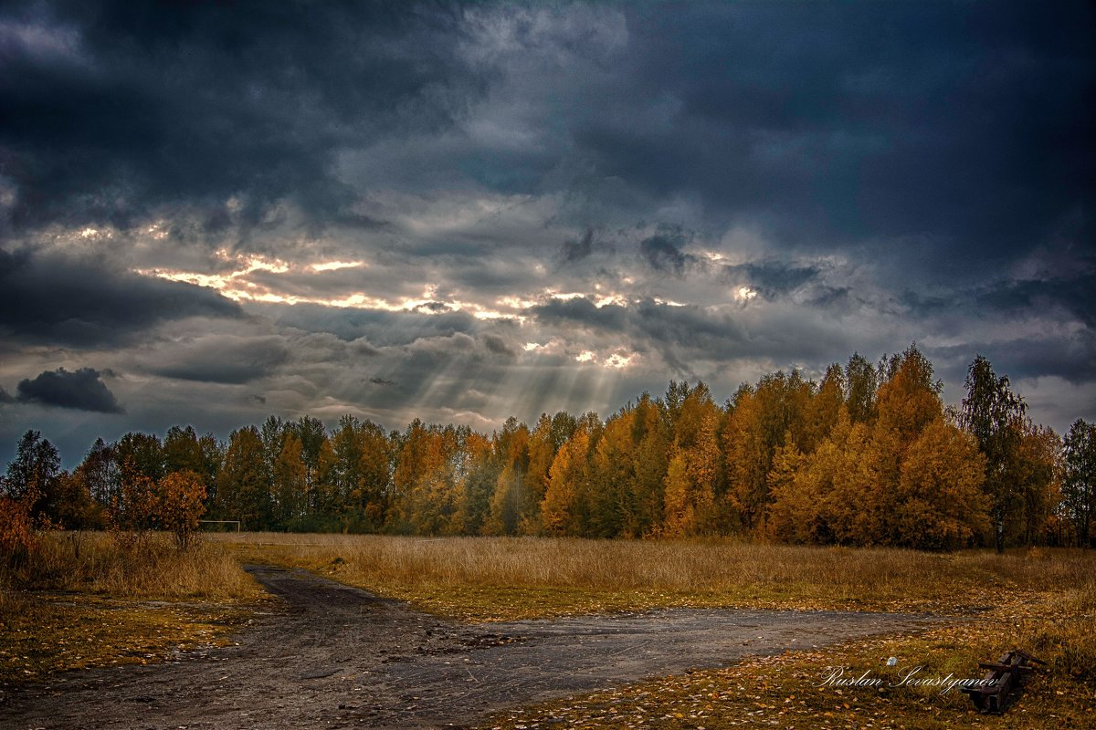 Картинки пасмурно осень