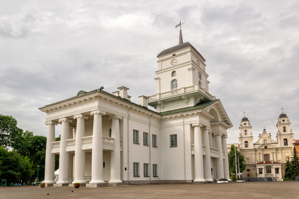 Городская ратуша минск фото