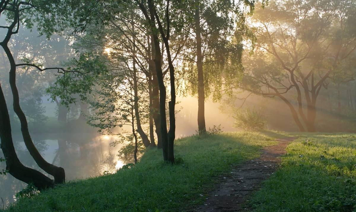 Съемка пейзажа