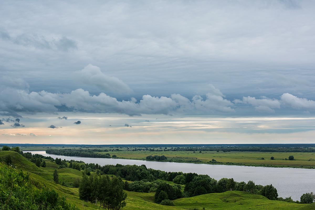 Село дали