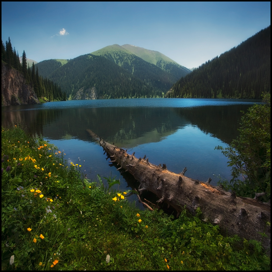 Кольские озера Казахстан