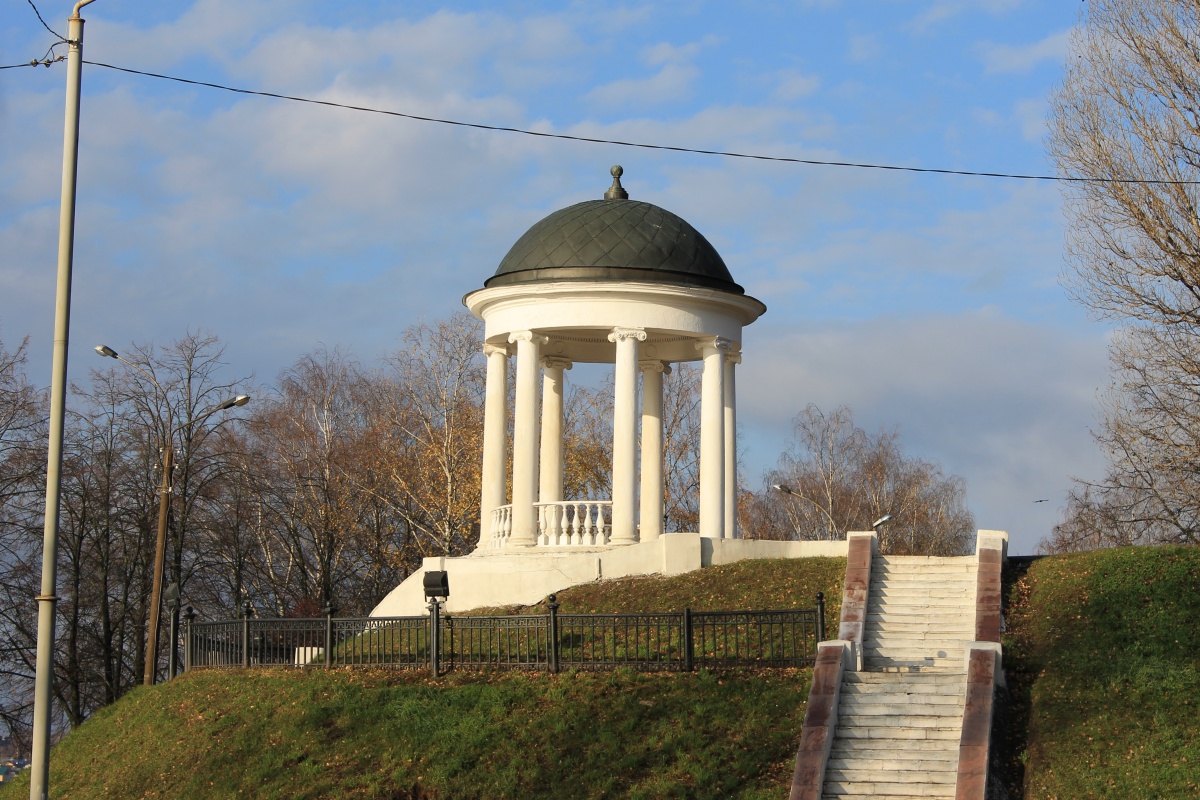 Кострома беседка островского фото