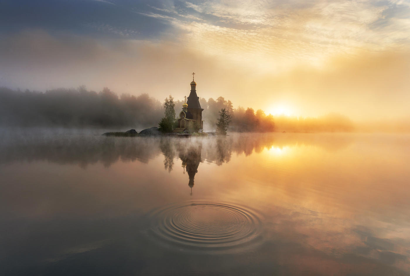 К туманным берегам