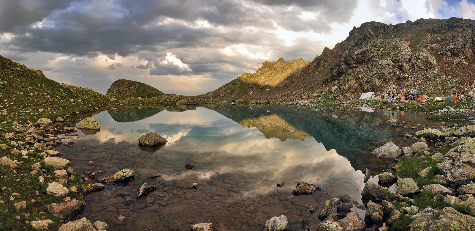 Софийские озера Кавказ