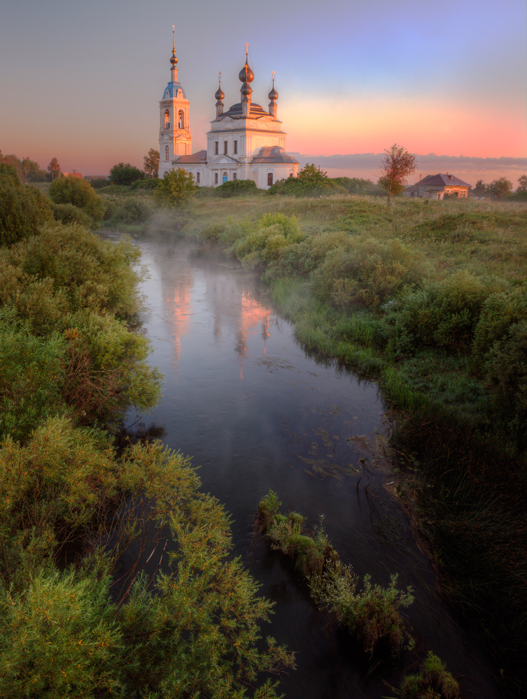 Село Савинское Ярославская область храм