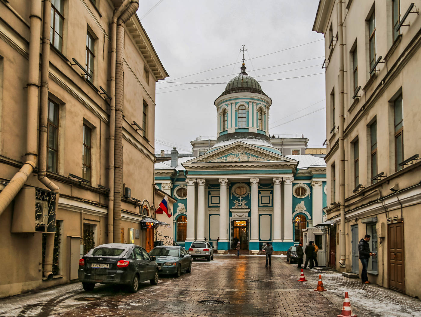 армянская церковь в санкт петербурге на невском