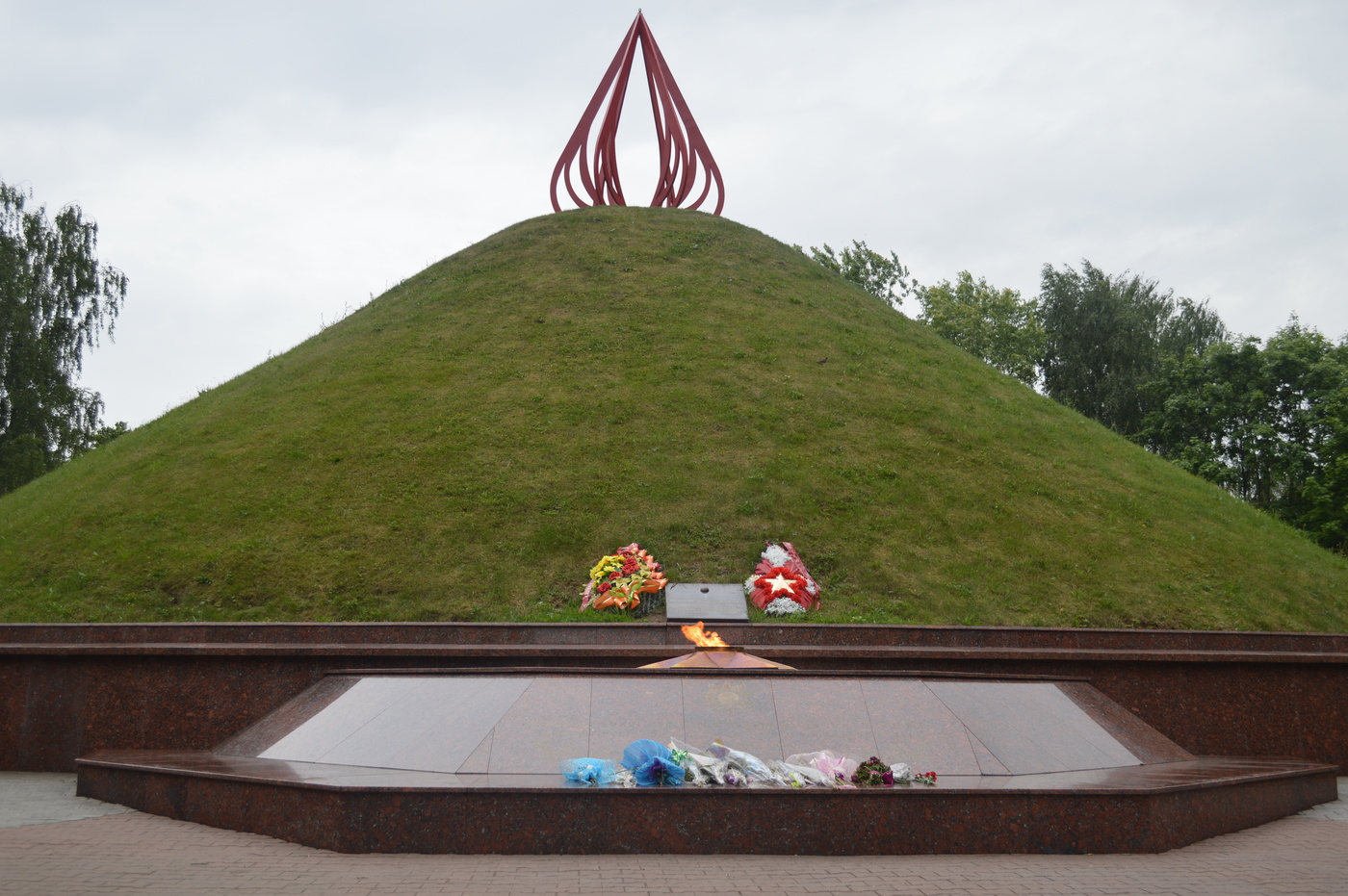 Курган Славы, Венёв