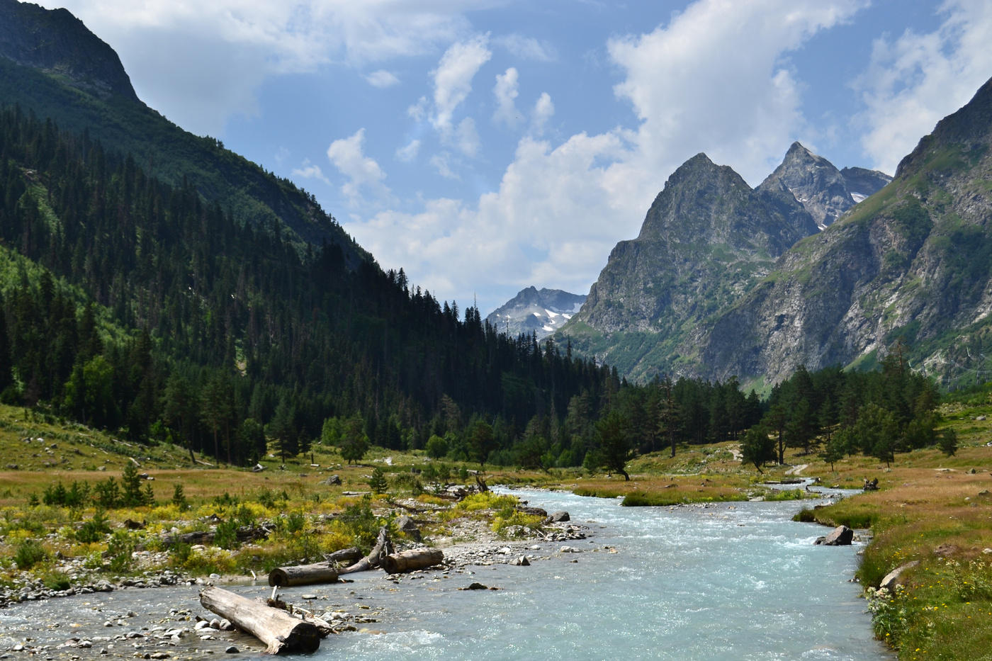 Река кубань кчр