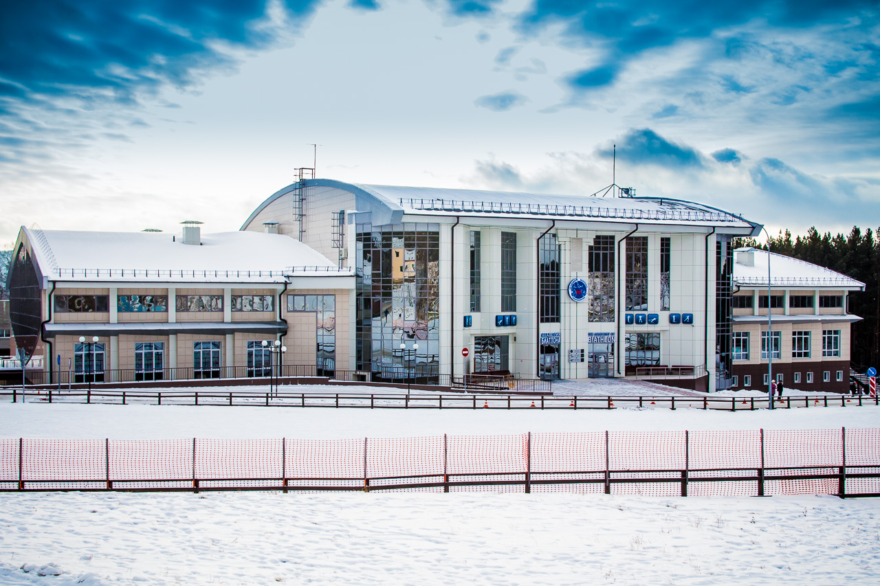 Академия биатлона фото красноярск