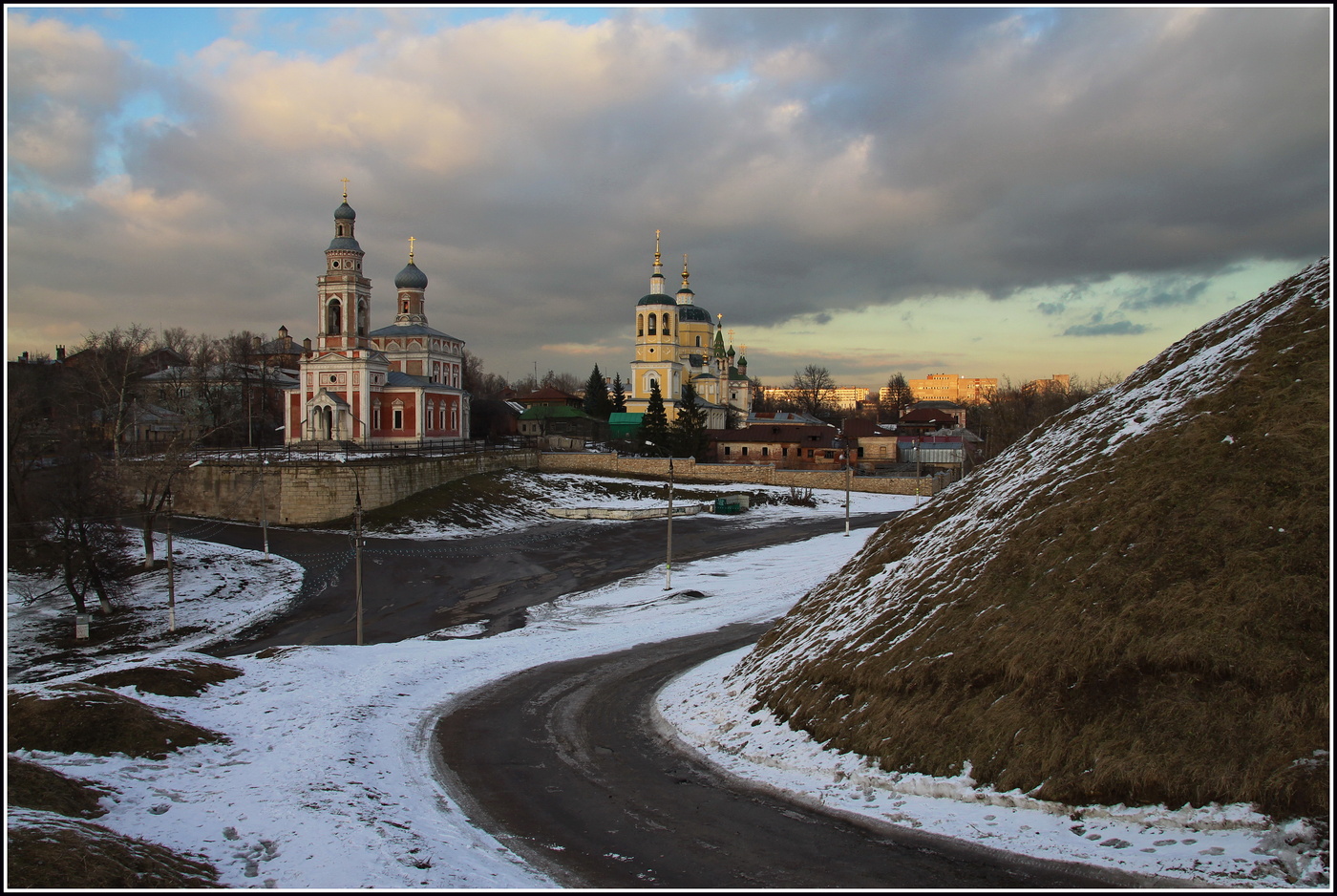 Фото города серпухова московской области