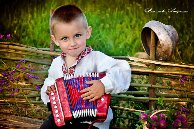 Детская песня фотография