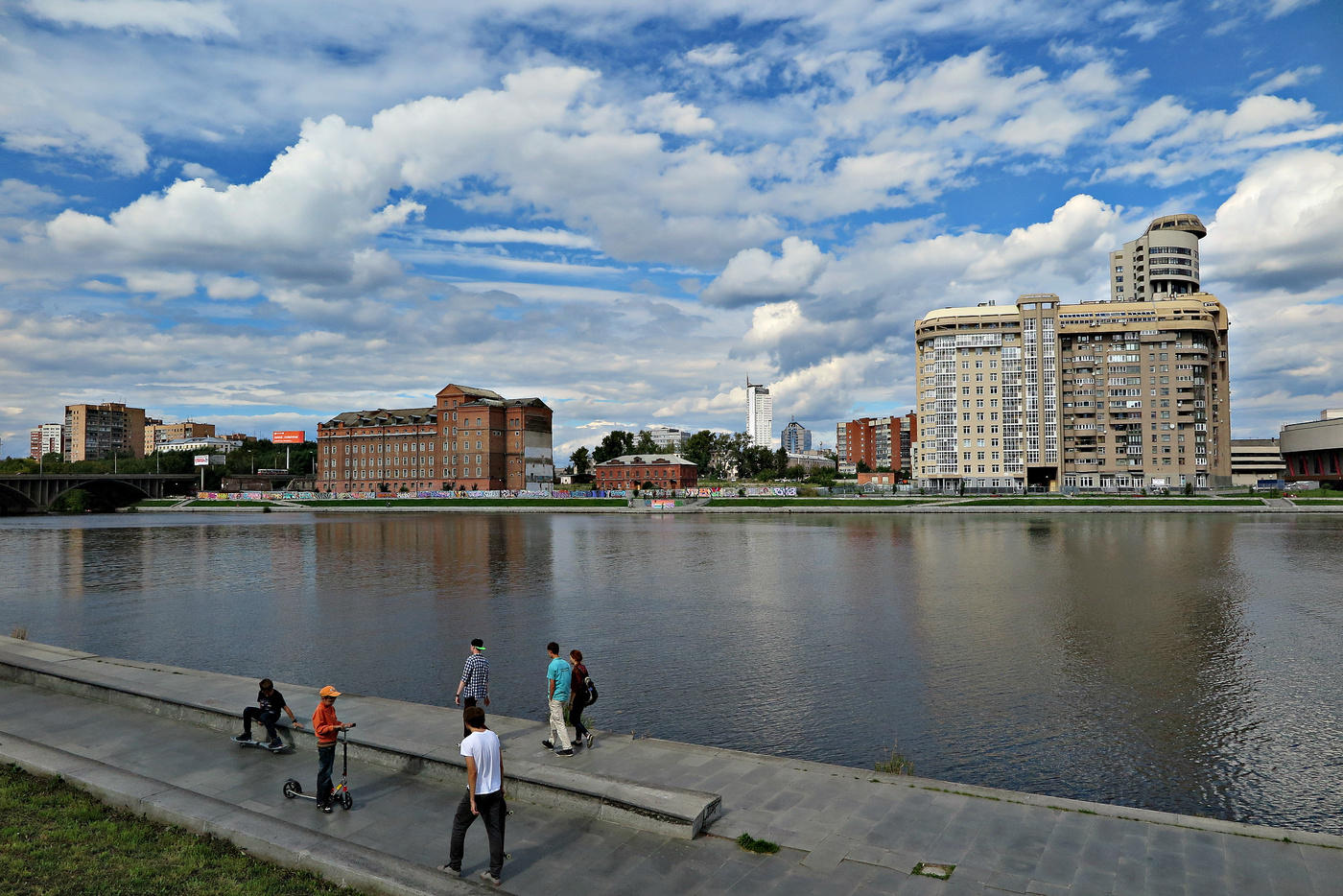 Екатеринбург лето