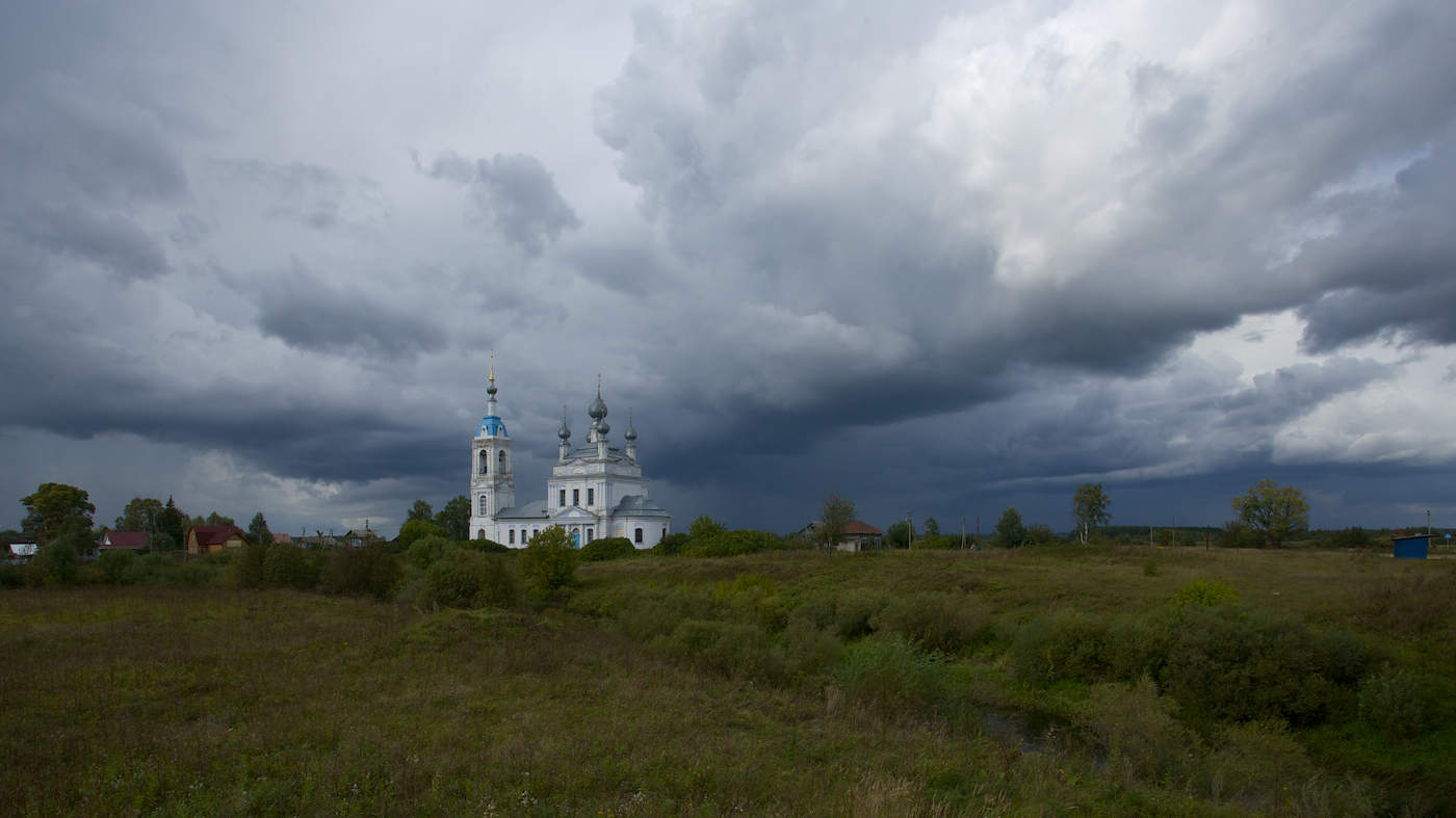 Село Савинское Ярославская область храм