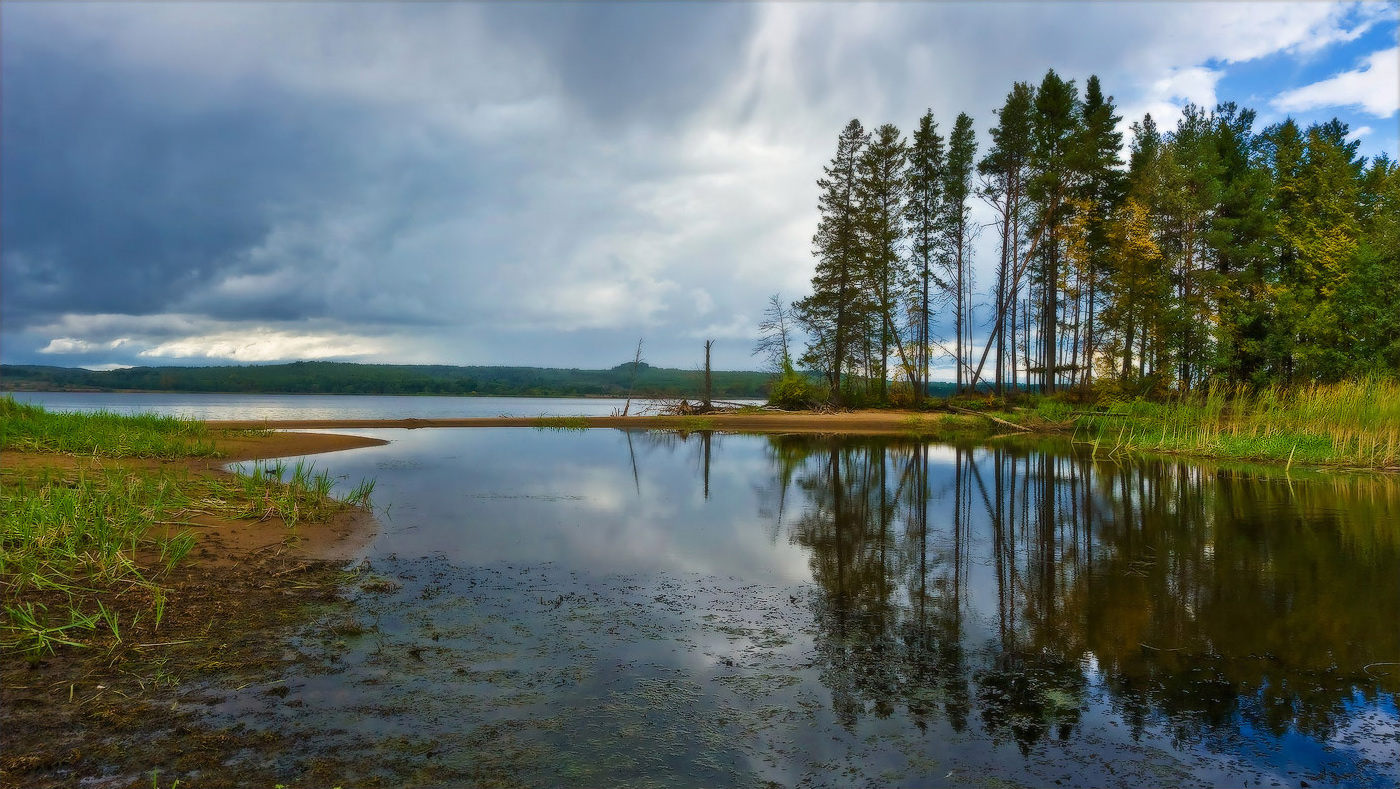 берега камы