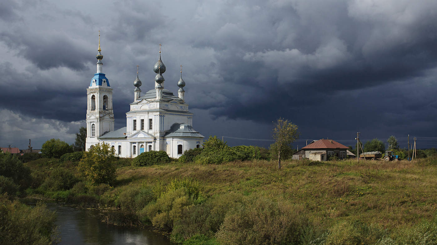 Село Савинское Ярославская область храм