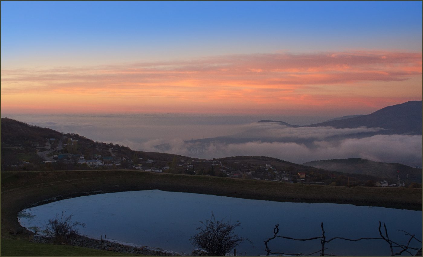 Фото лучистое крым село