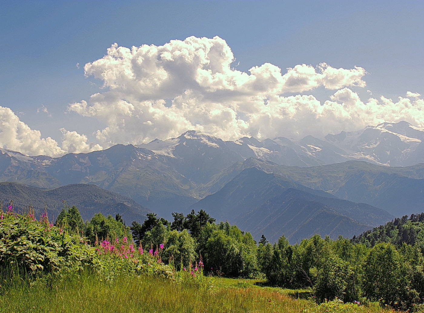 Кавказ Грузия