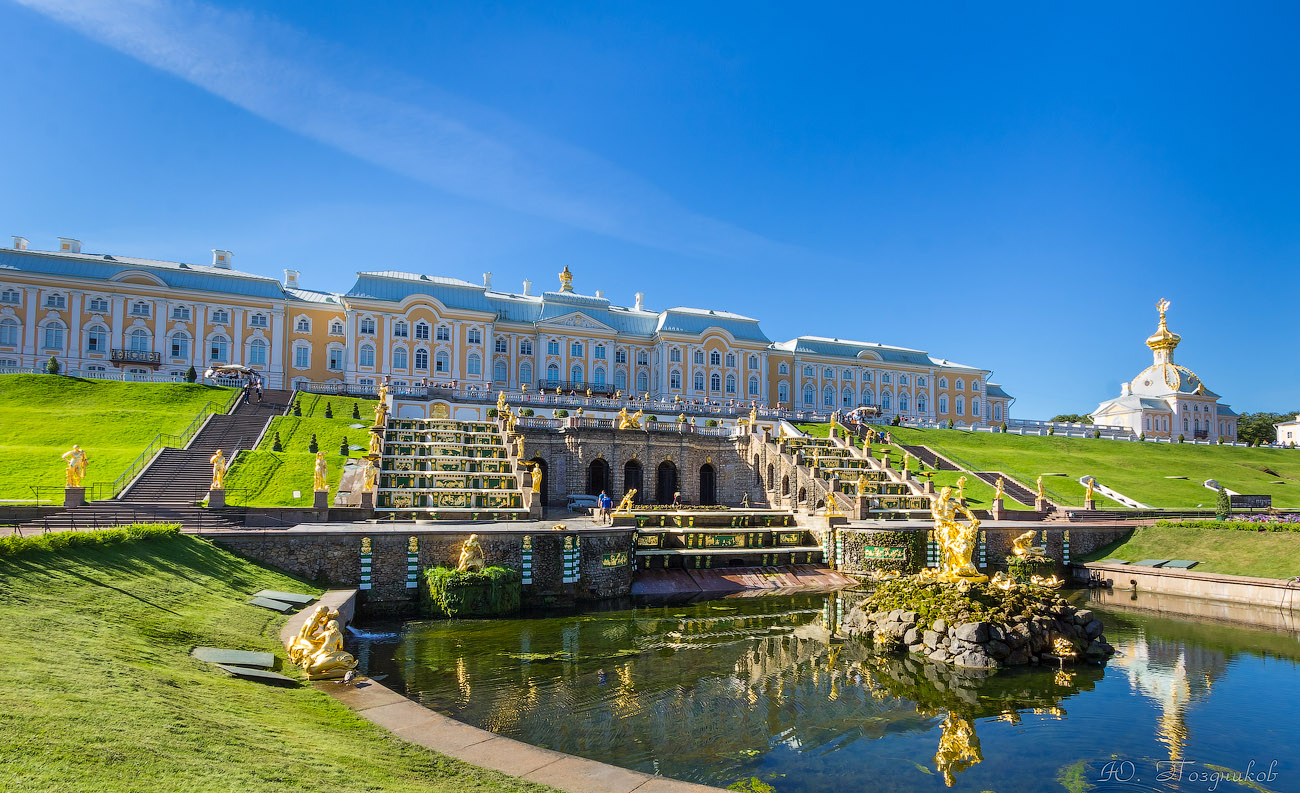 Петергоф город санкт петербург