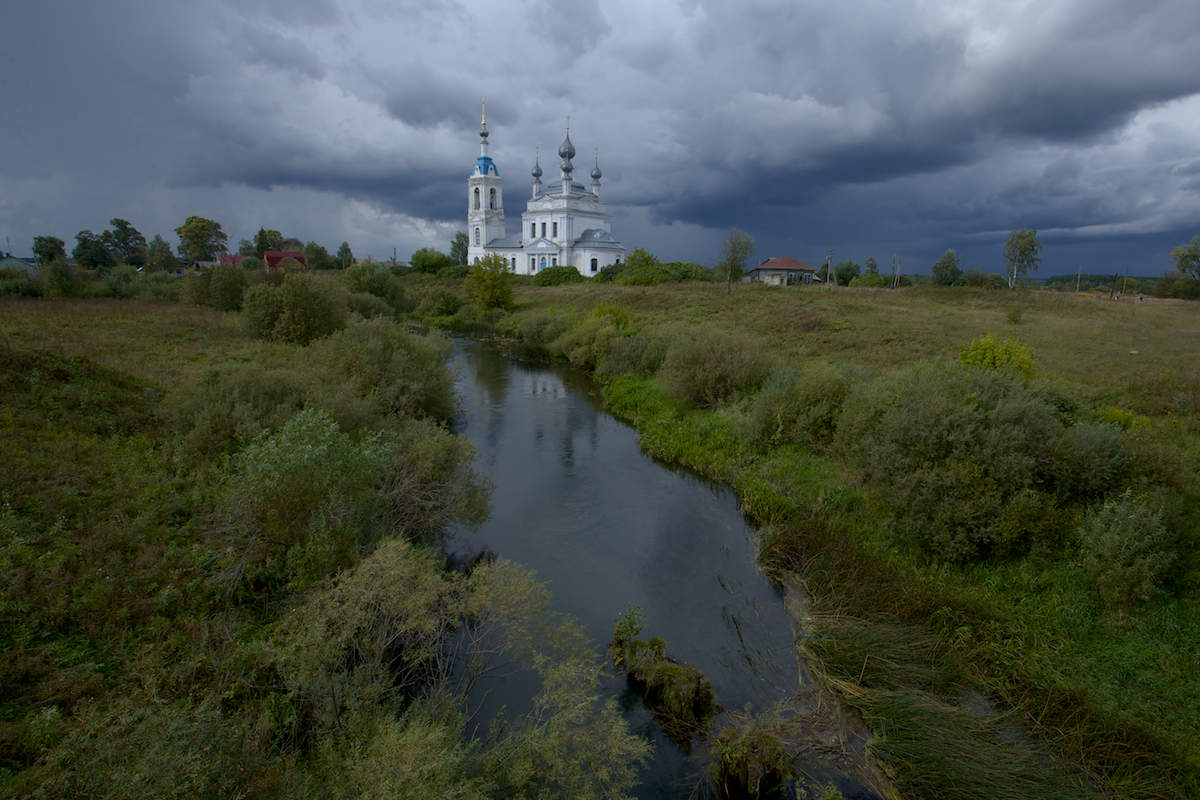 Село Савинское Ярославская область храм