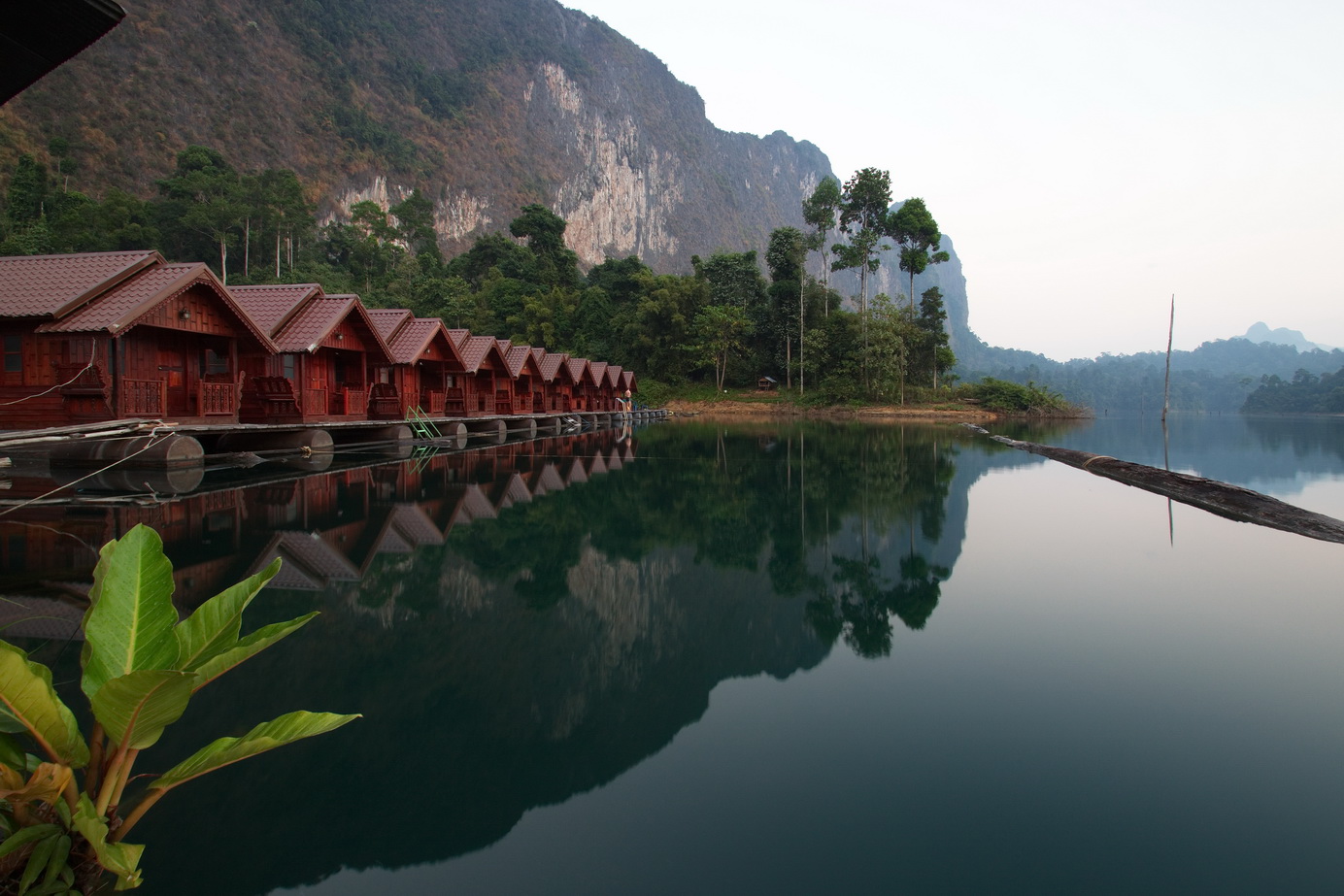 Озеро Чео Лан бунгало премиум