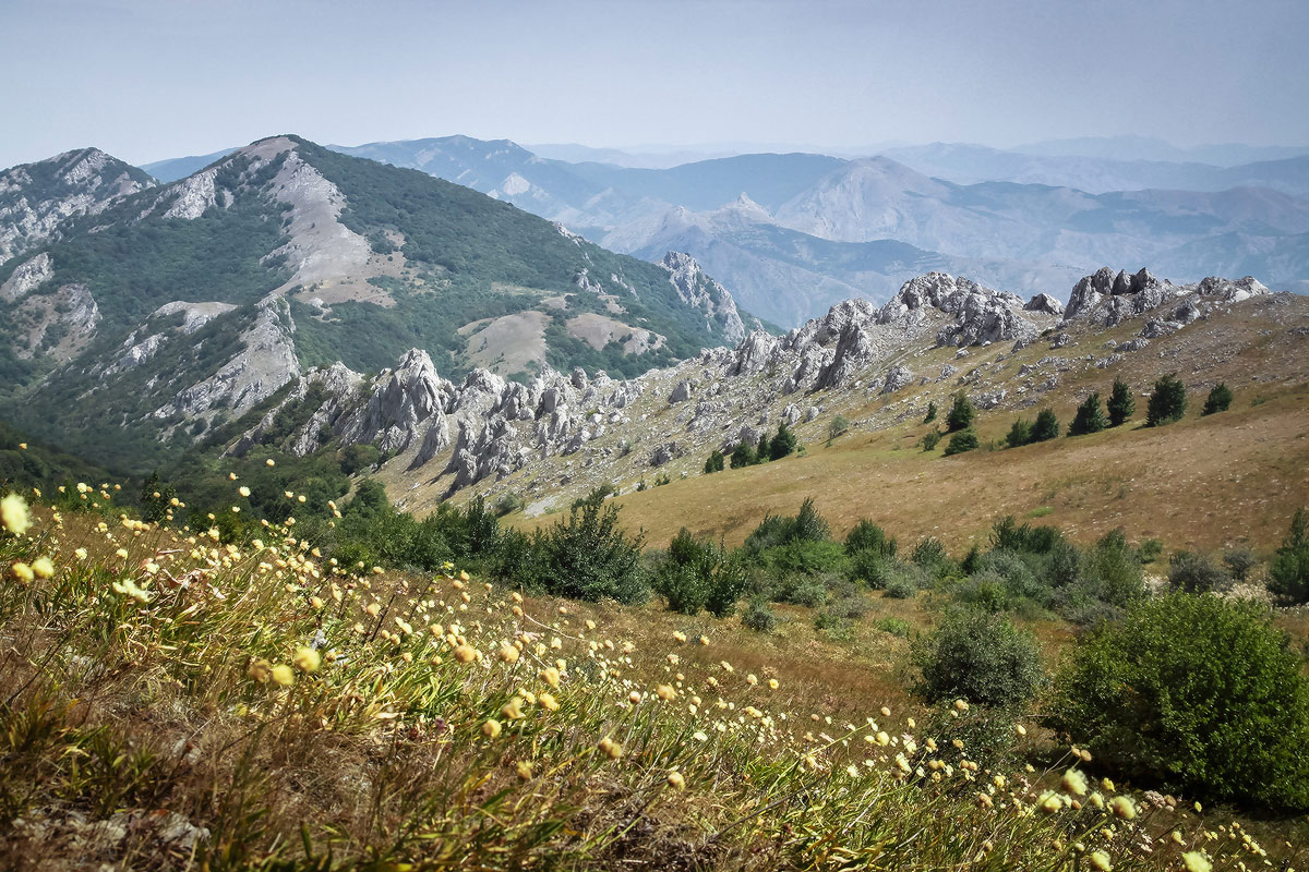 Фото караби яйла