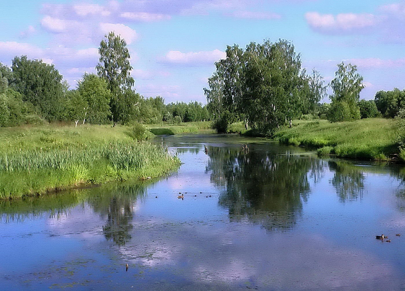Ивантеевка река