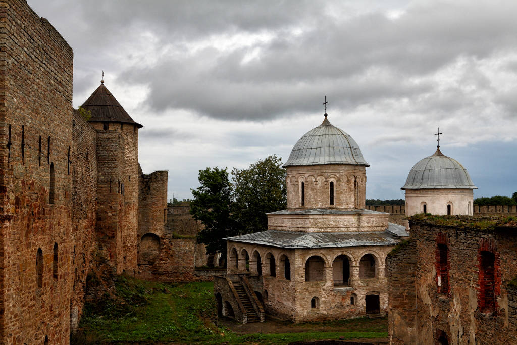 Фото ивангородской крепости