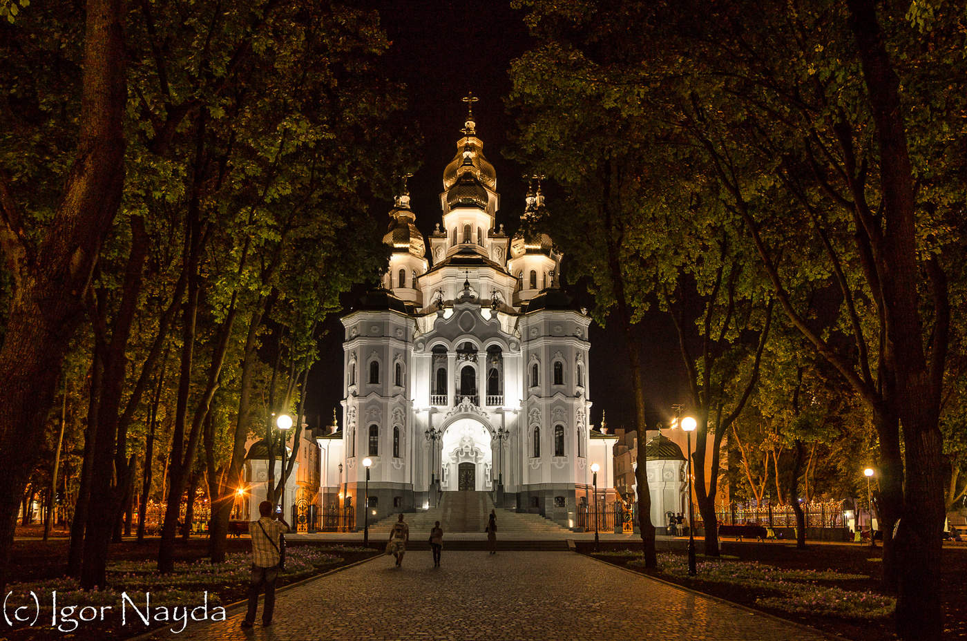 все храмы луганска