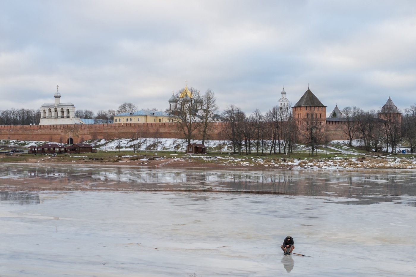 Великий новгород весной фото