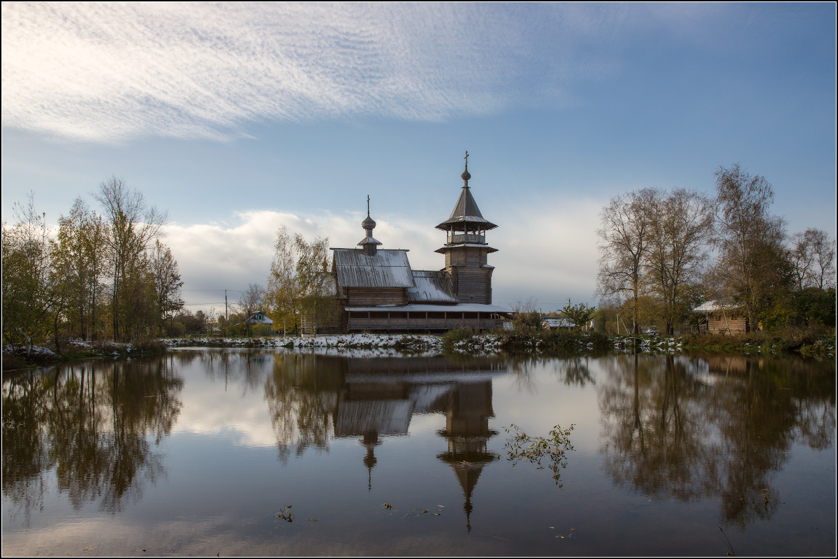 Церковь на берегу. Село Благовещенье Сергиев Посад. Село Благовещенье Сергиев Посад храм. Село Благовещение Сергиев Посад храм Благовещения. Сергиев Посад деревянный храм Благовещения.